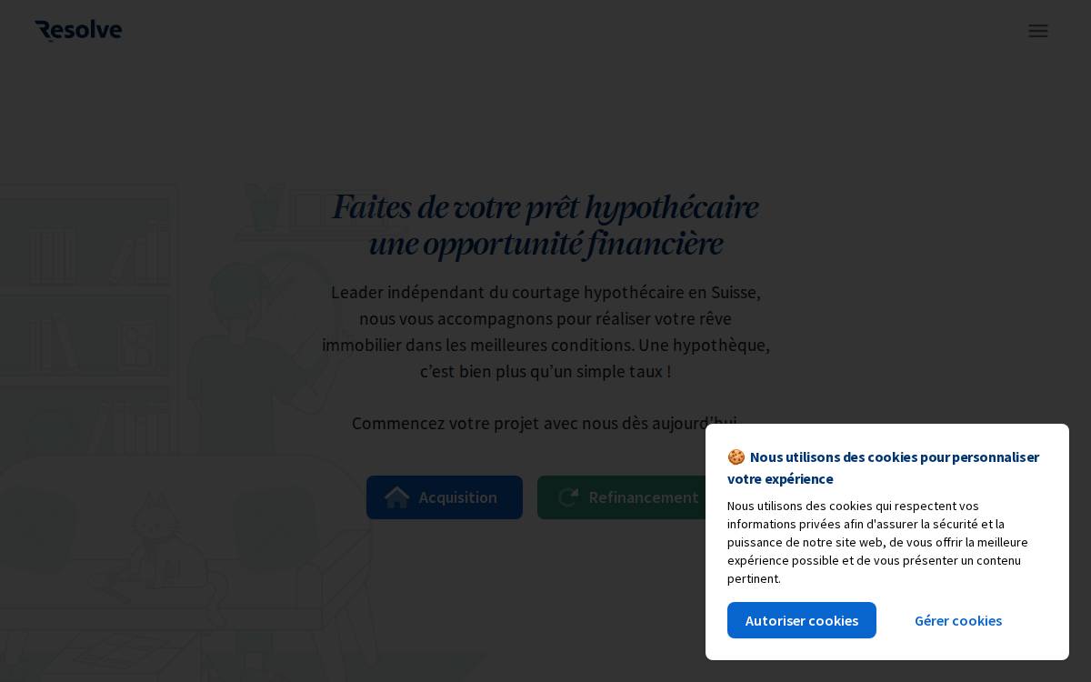 Resolve website preview