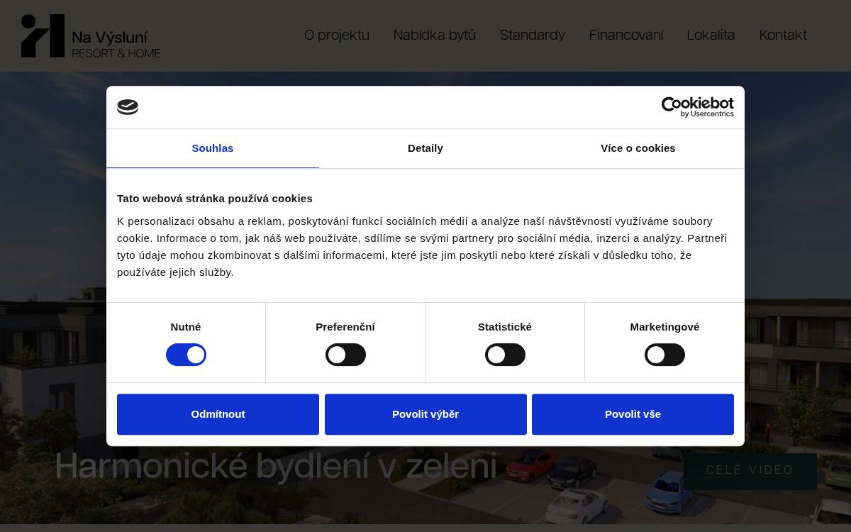 Resortbakov website preview