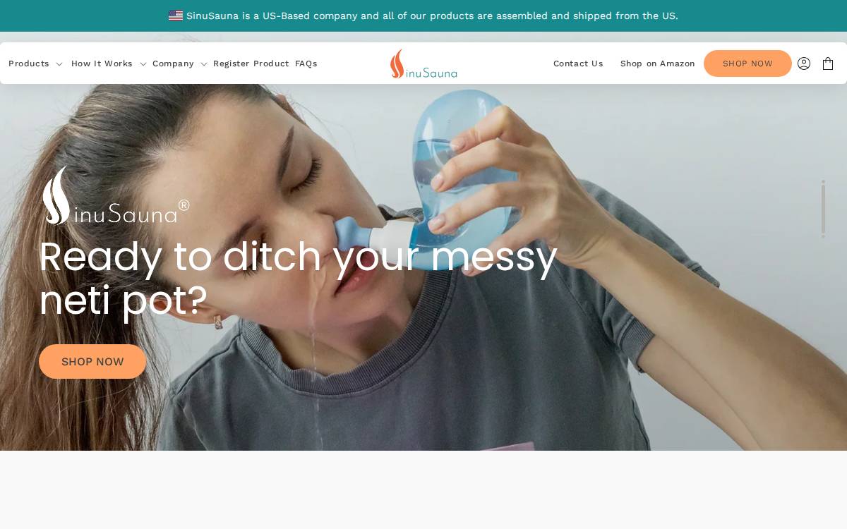 Respiratoryhealthtechnologies website preview
