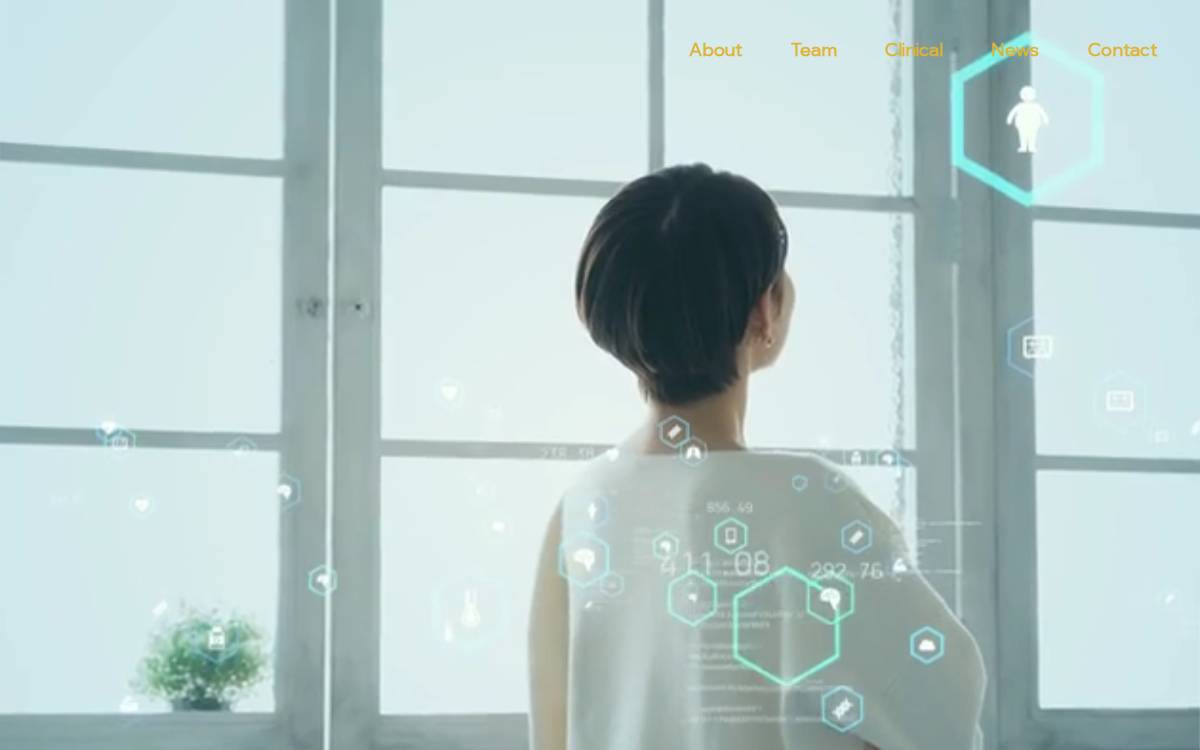 Response Pharmaceuticals website preview