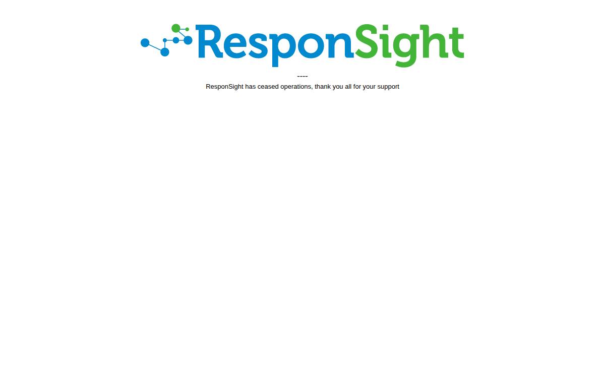 ResponSight website preview