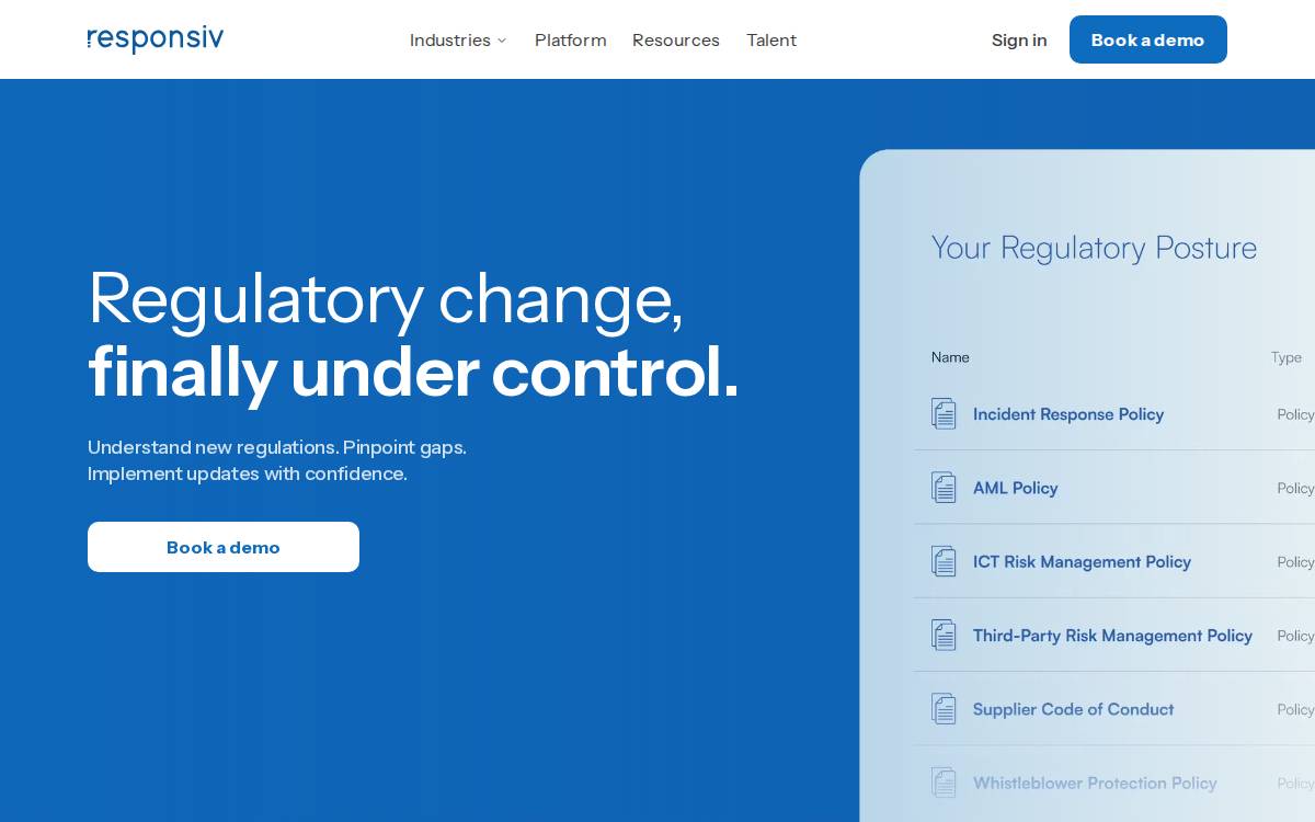Responsiv website preview