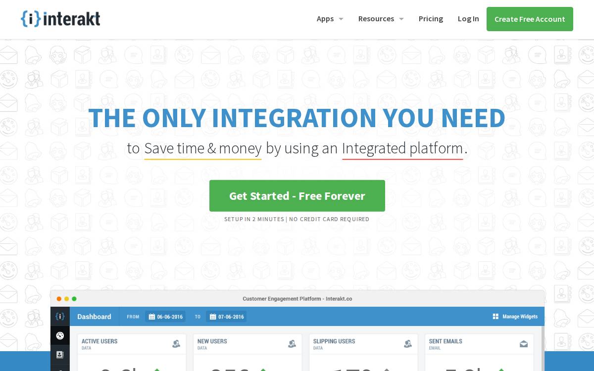 Resulticks website preview