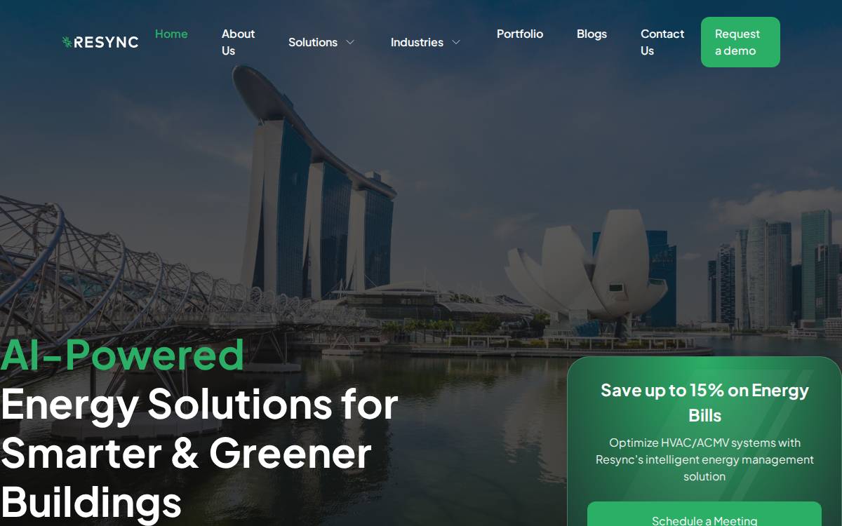 Resync website preview