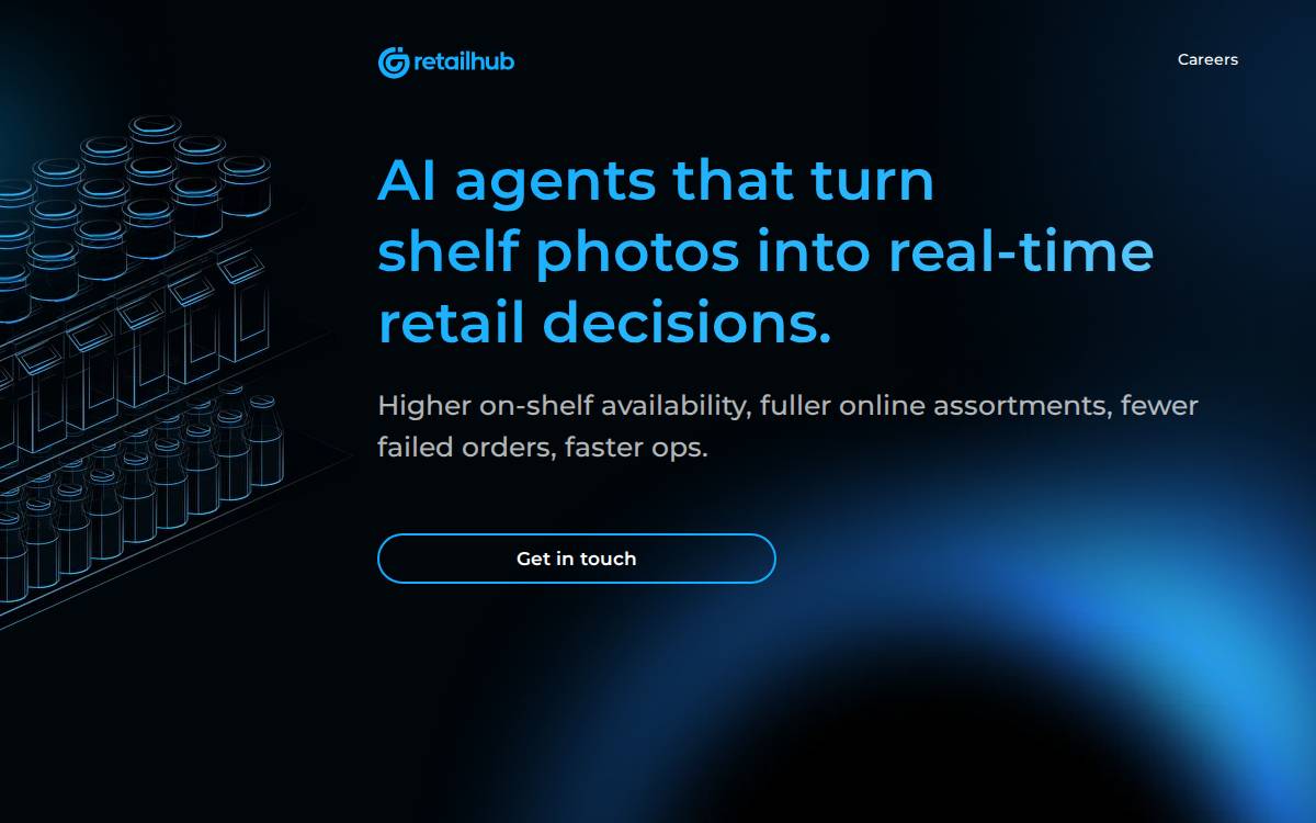 Retailhub website preview