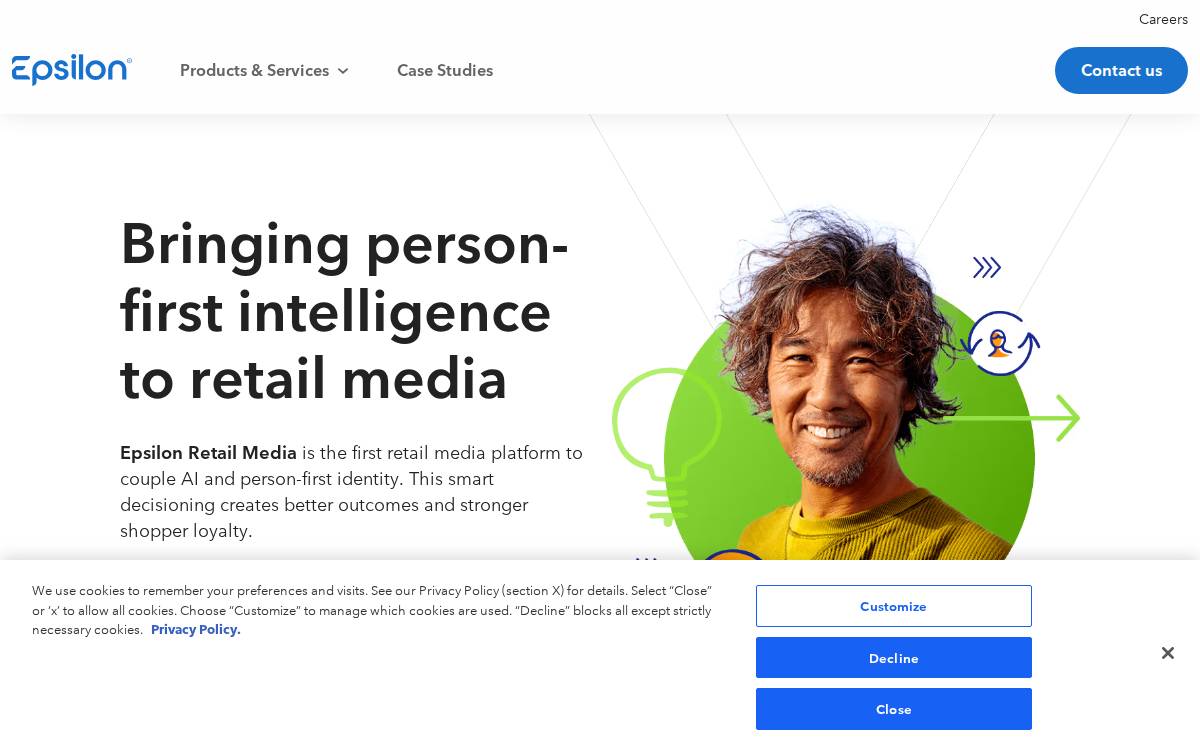Retargetly website preview