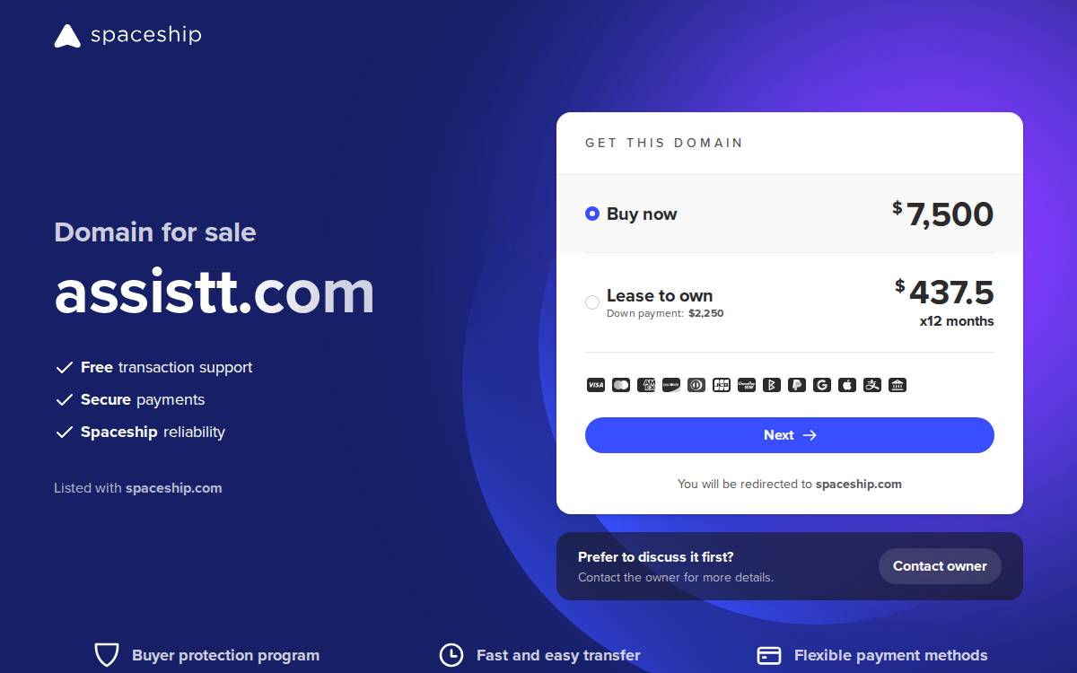 Retavo website preview