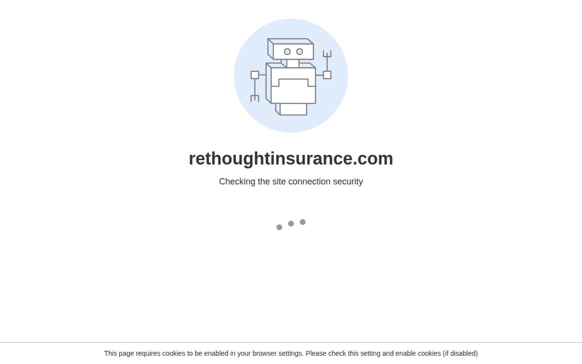 reThought website preview