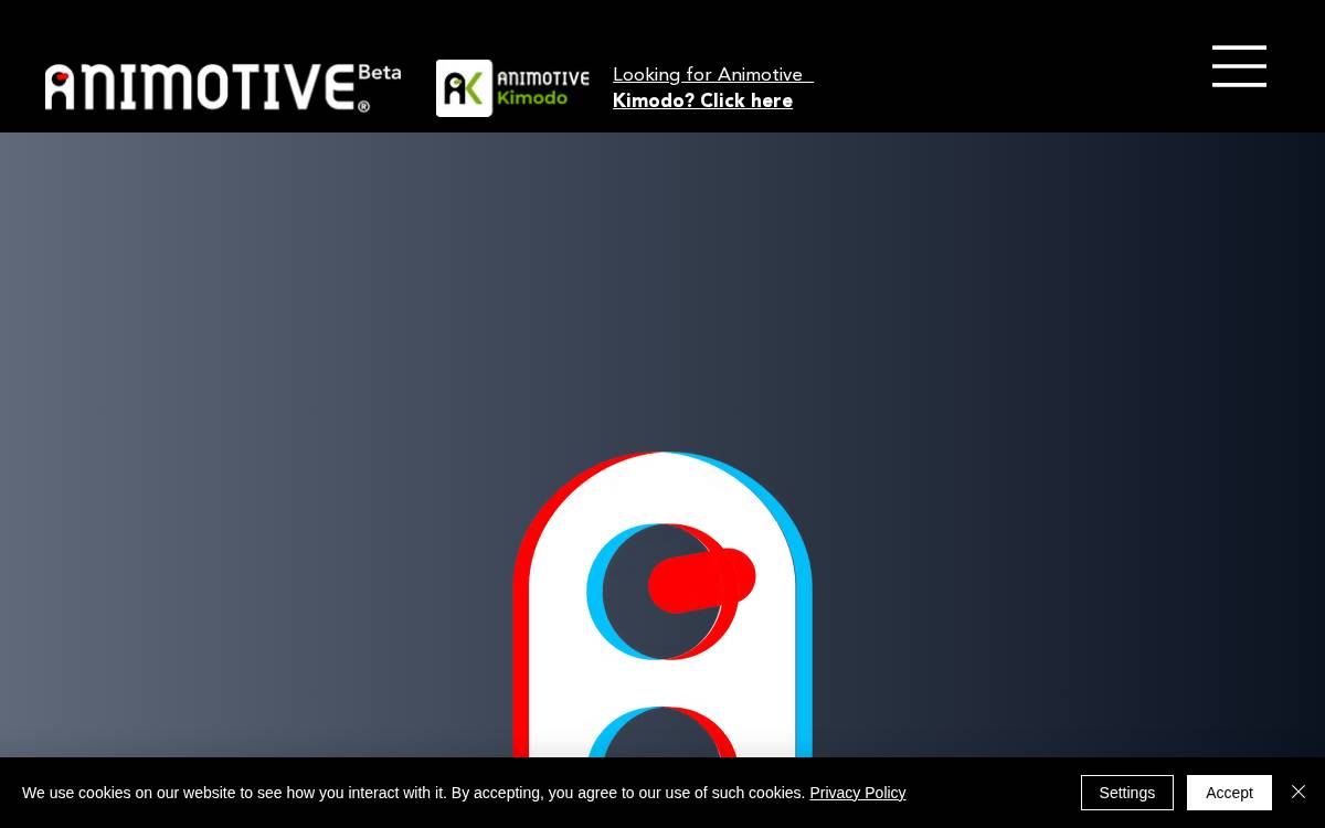Retinize website preview