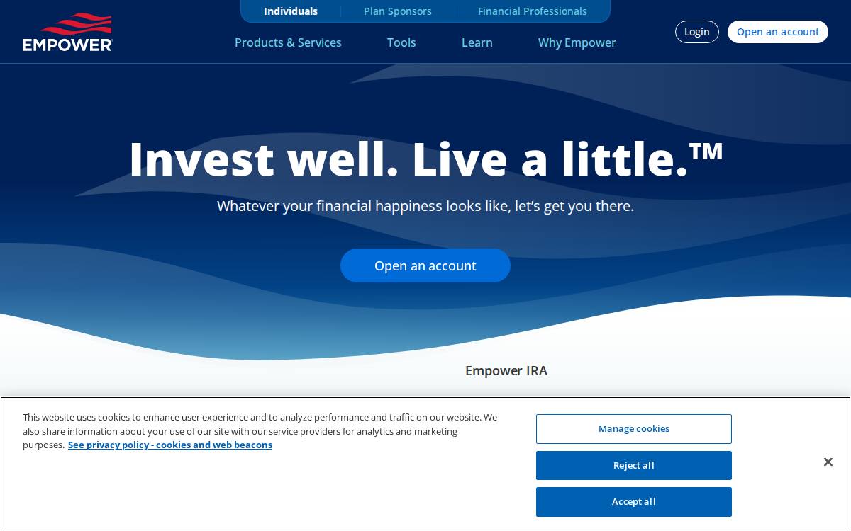 Retirementpartner website preview