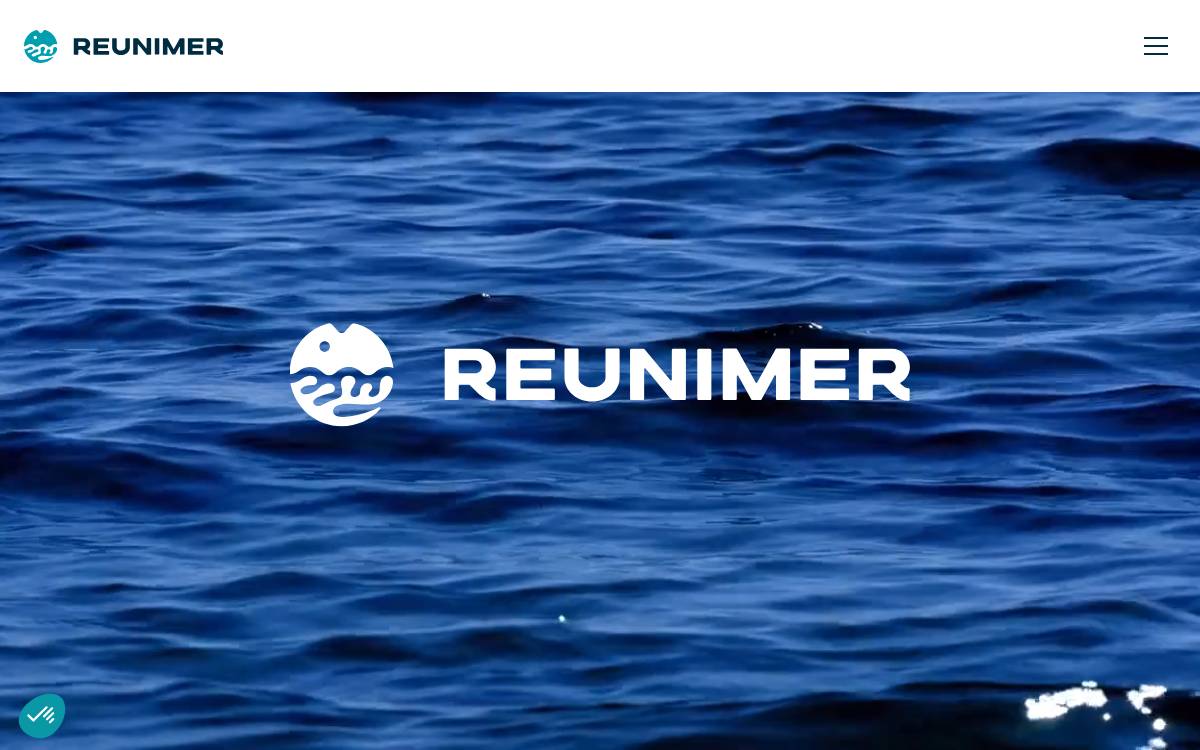 Reunimer website preview