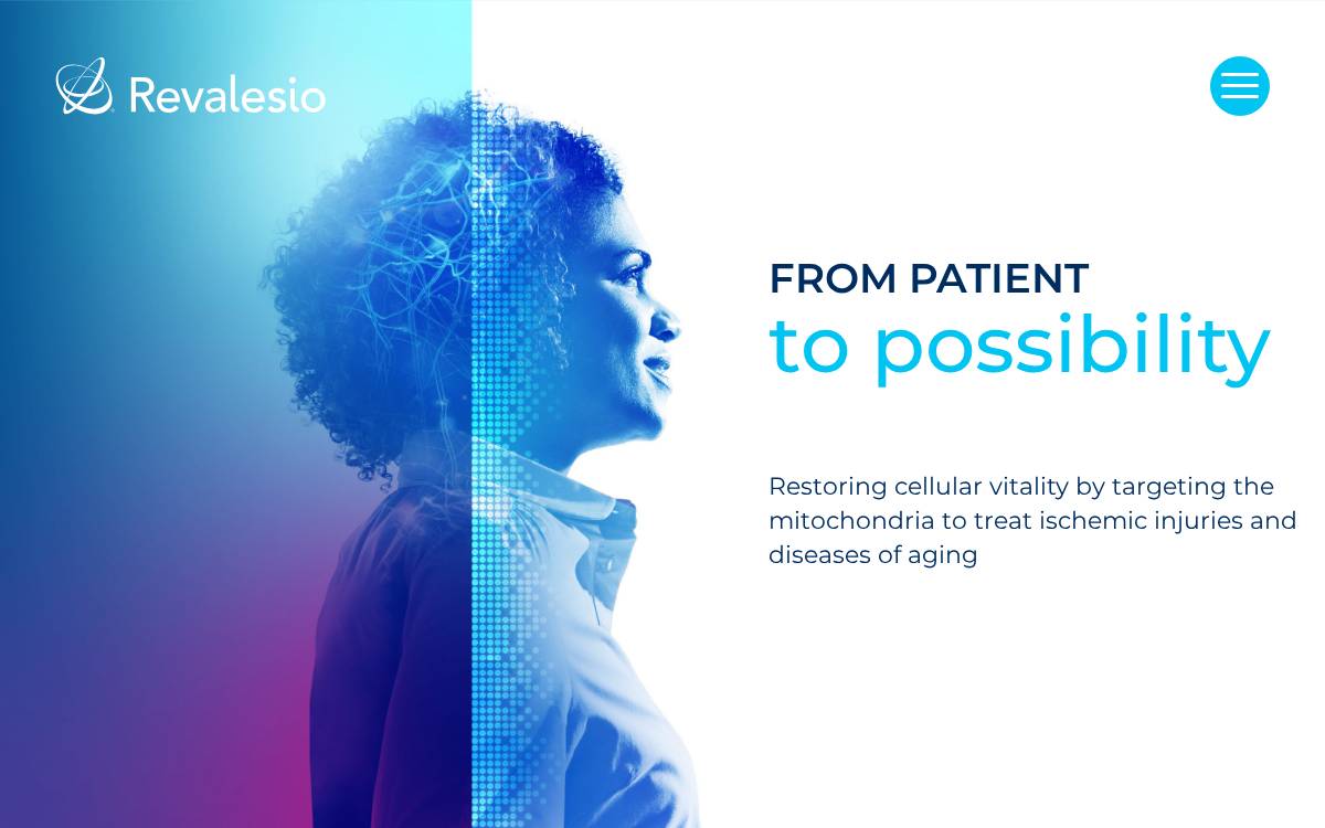 Revalesio website preview