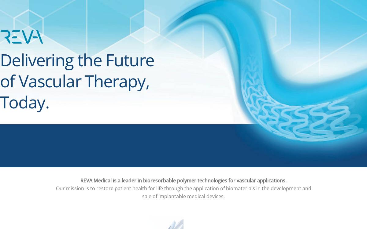 Revamedical website preview