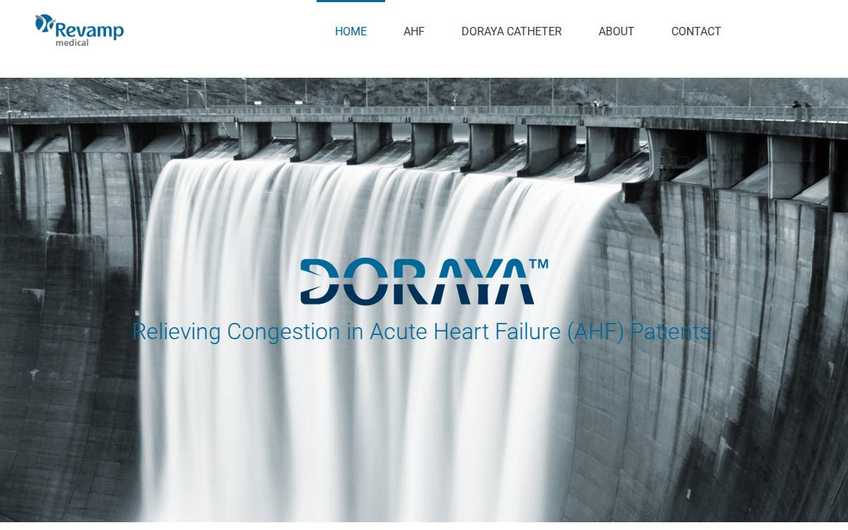 Revamp Medical website preview