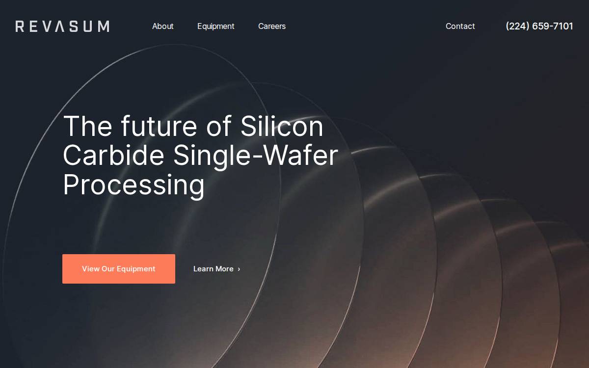 Revasum website preview