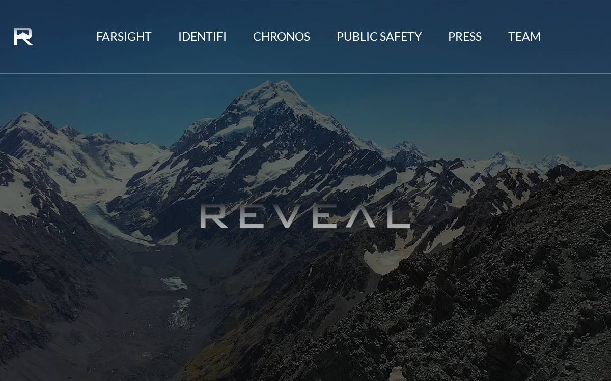 Reveal Technology website preview