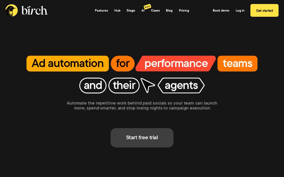Revealbot website preview