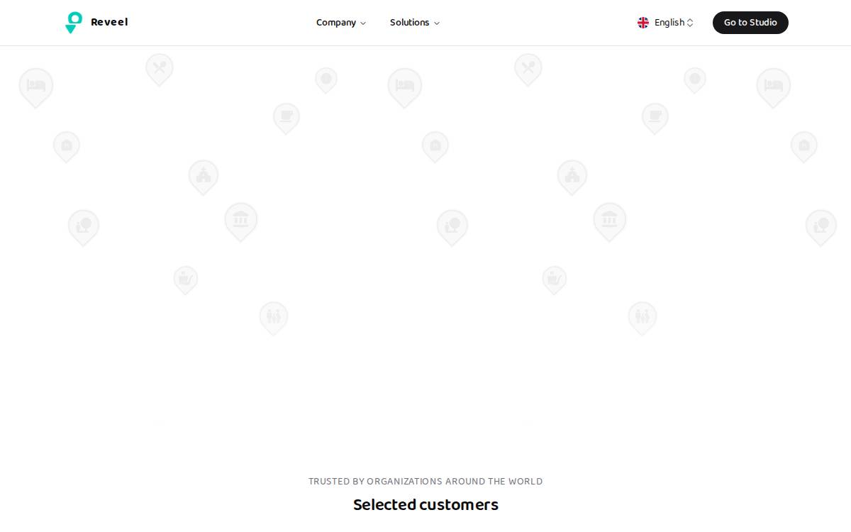 Reveel website preview