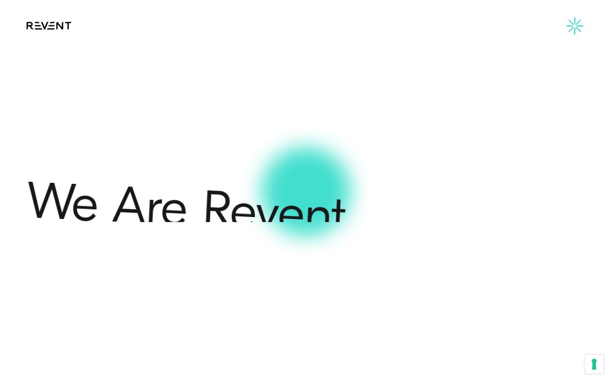 Revent website preview