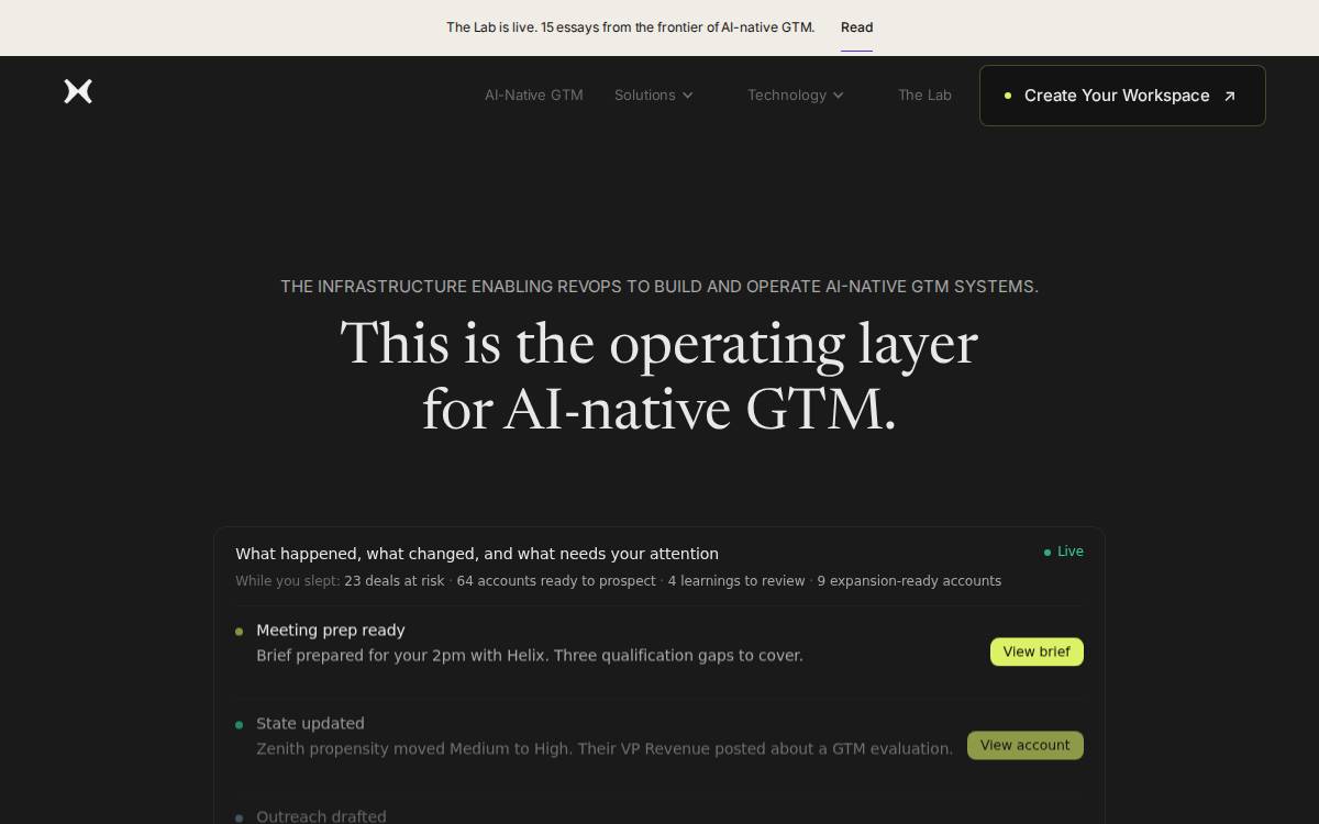 Revenue Labs website preview