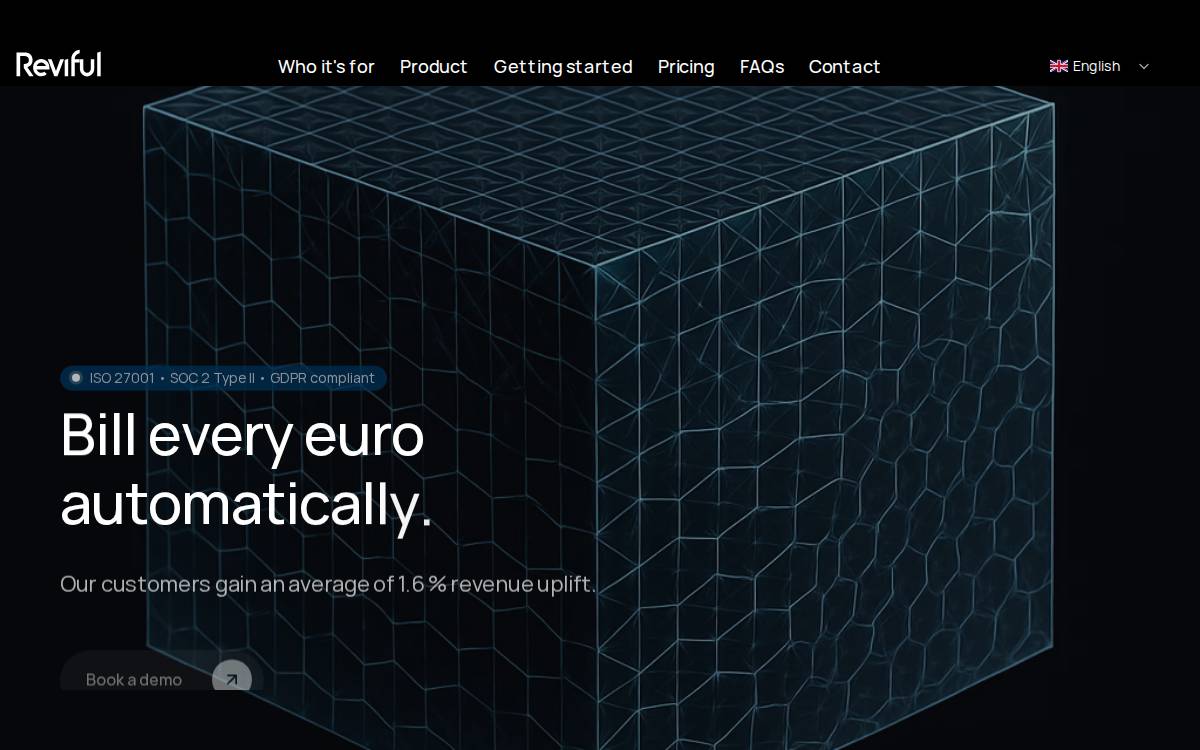 Reviful website preview