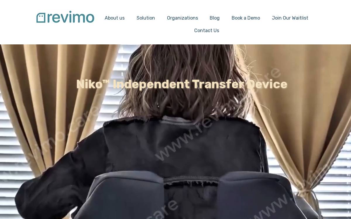 ReviMo website preview