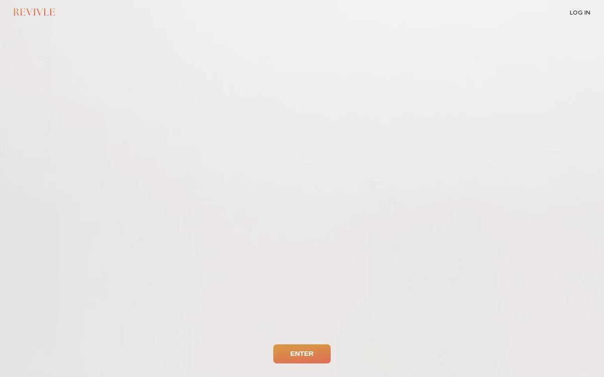 Revivle website preview