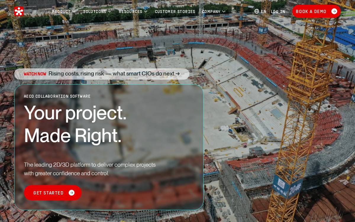 Revizto website preview