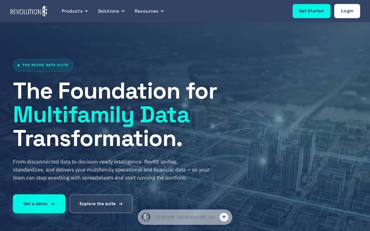 Revolution RE website preview