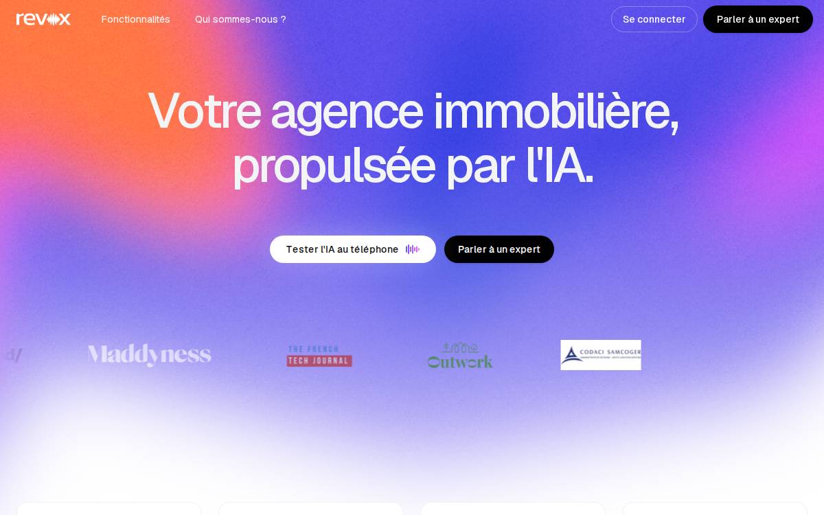 Revox website preview