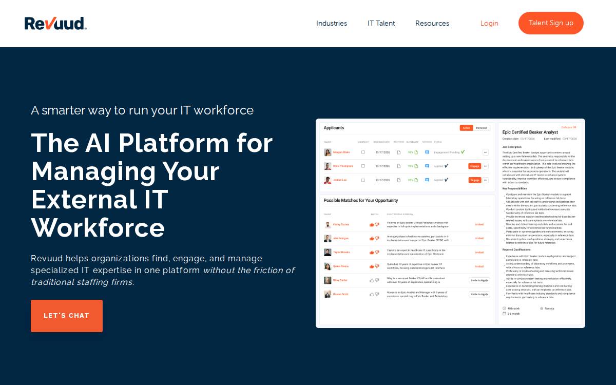 Revuud website preview