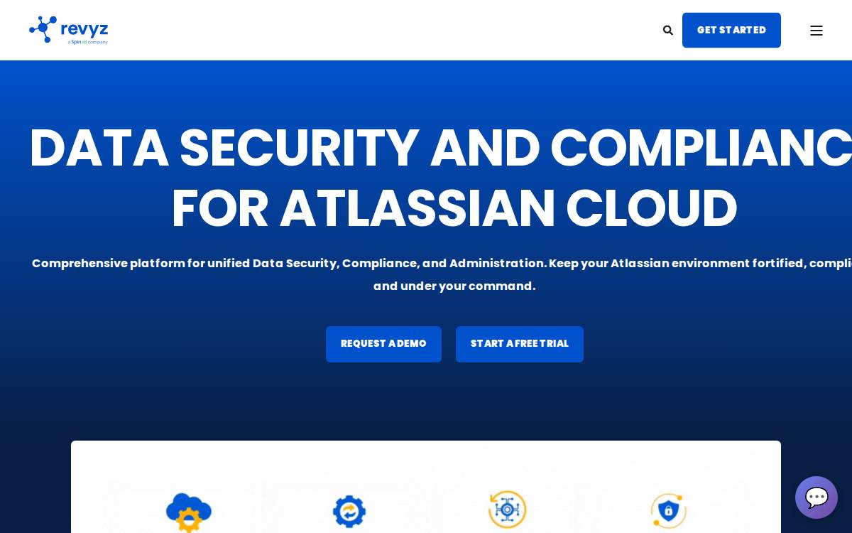Revyz website preview