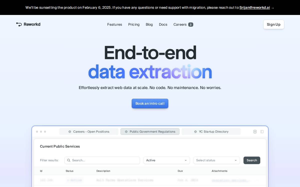 Reworkd website preview