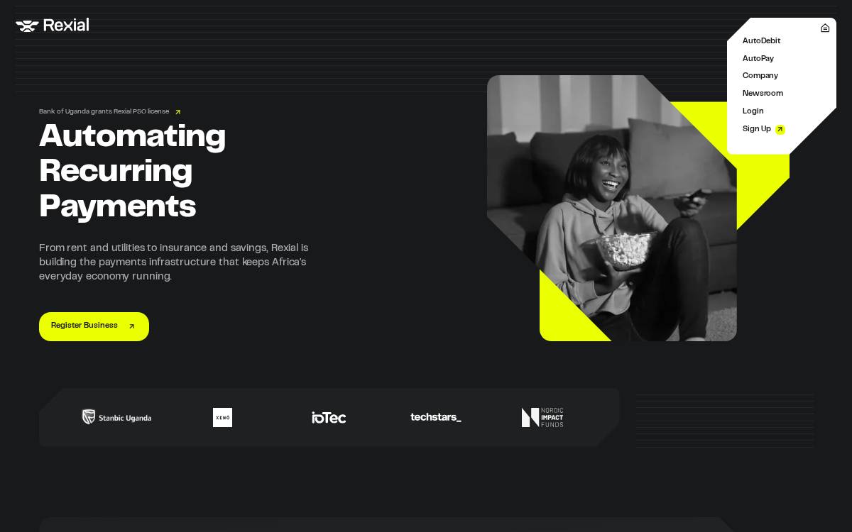 REXIAL website preview