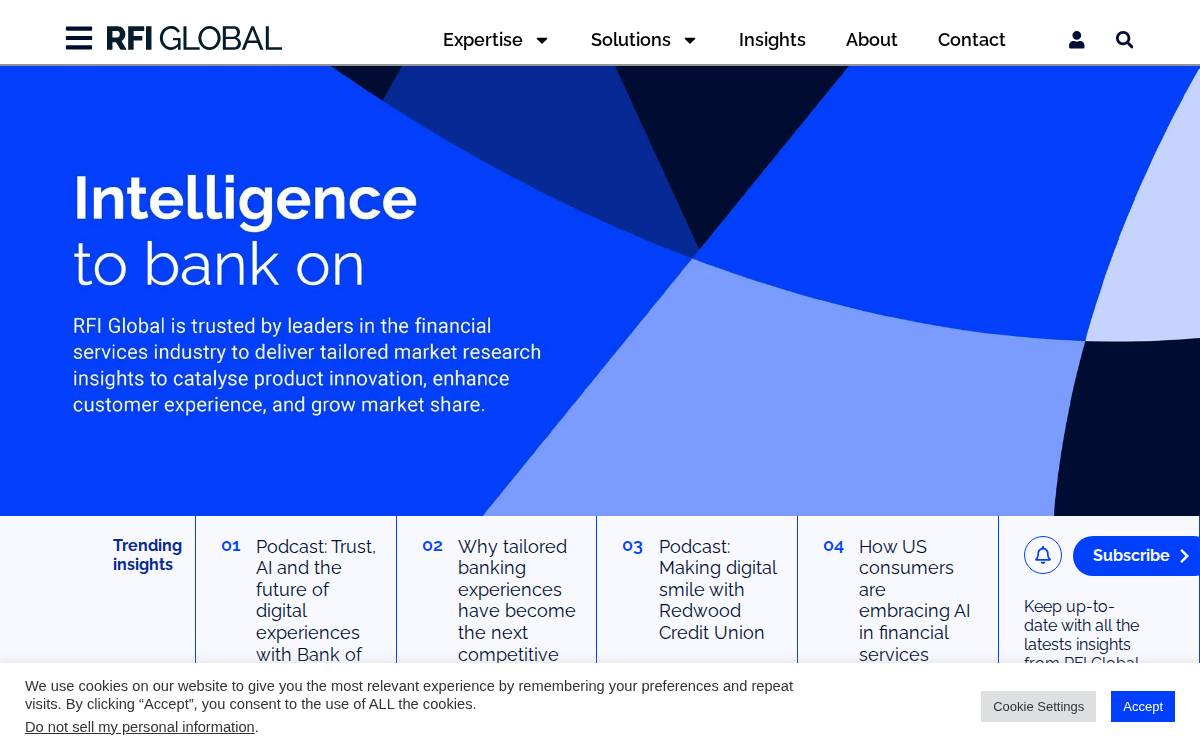 RFi Group website preview