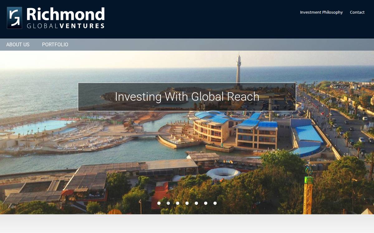 Rglobalventures website preview