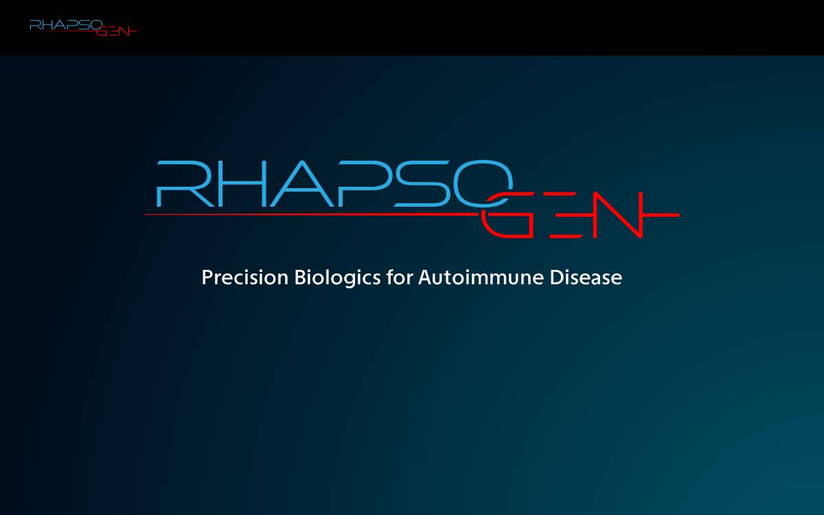 Rhapsogen website preview