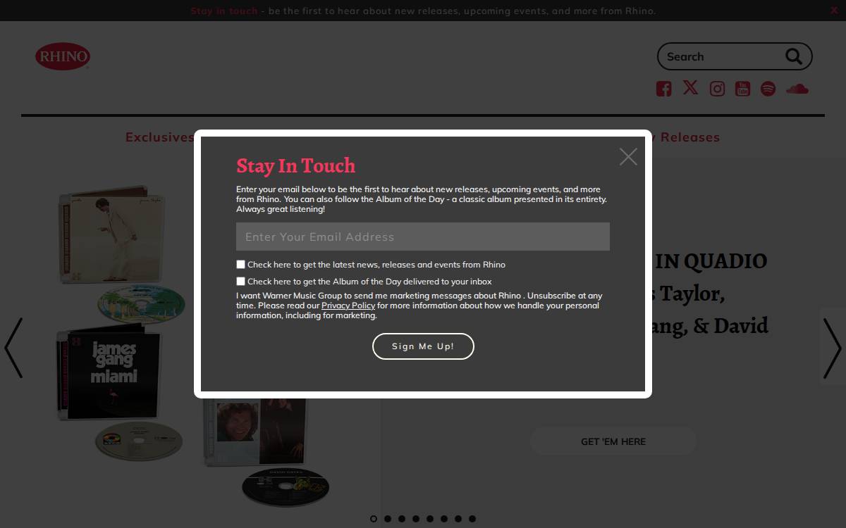 Rhino+Jetty website preview