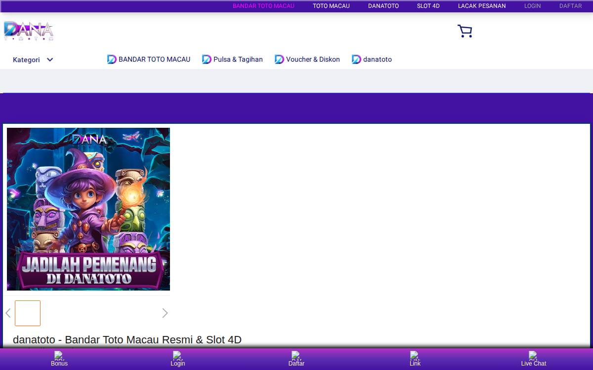 Ricebowlawards website preview