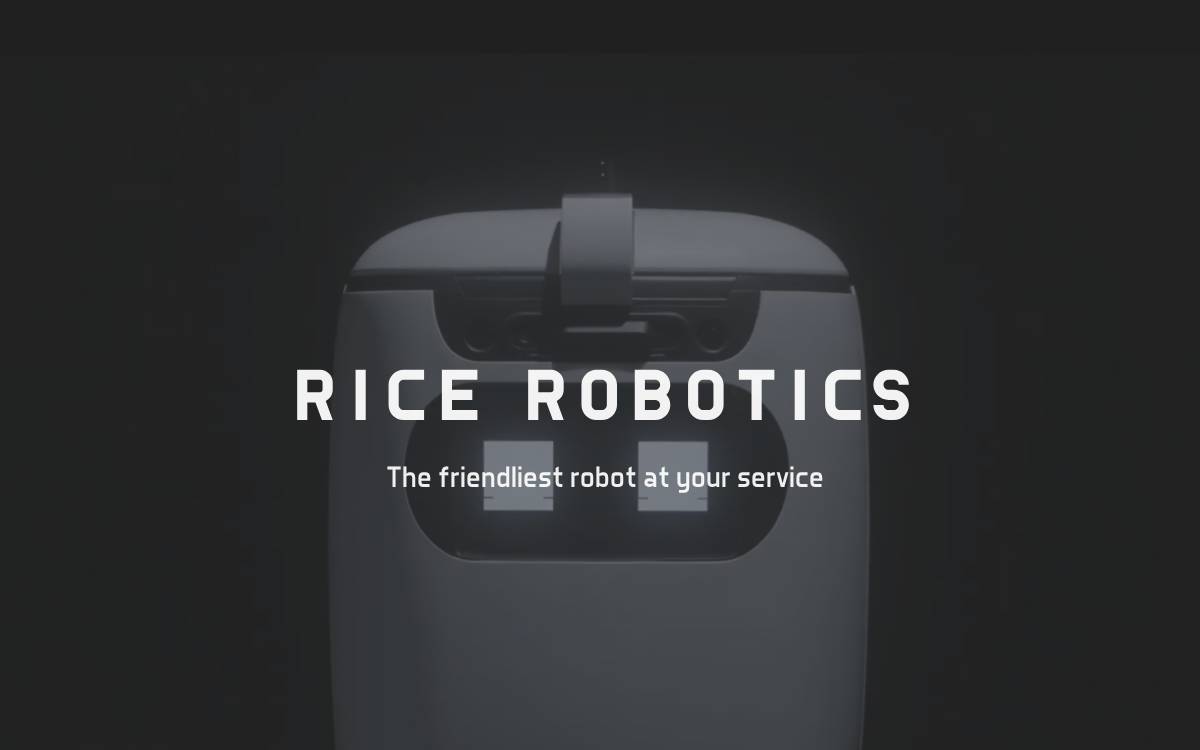 Ricerobotics website preview