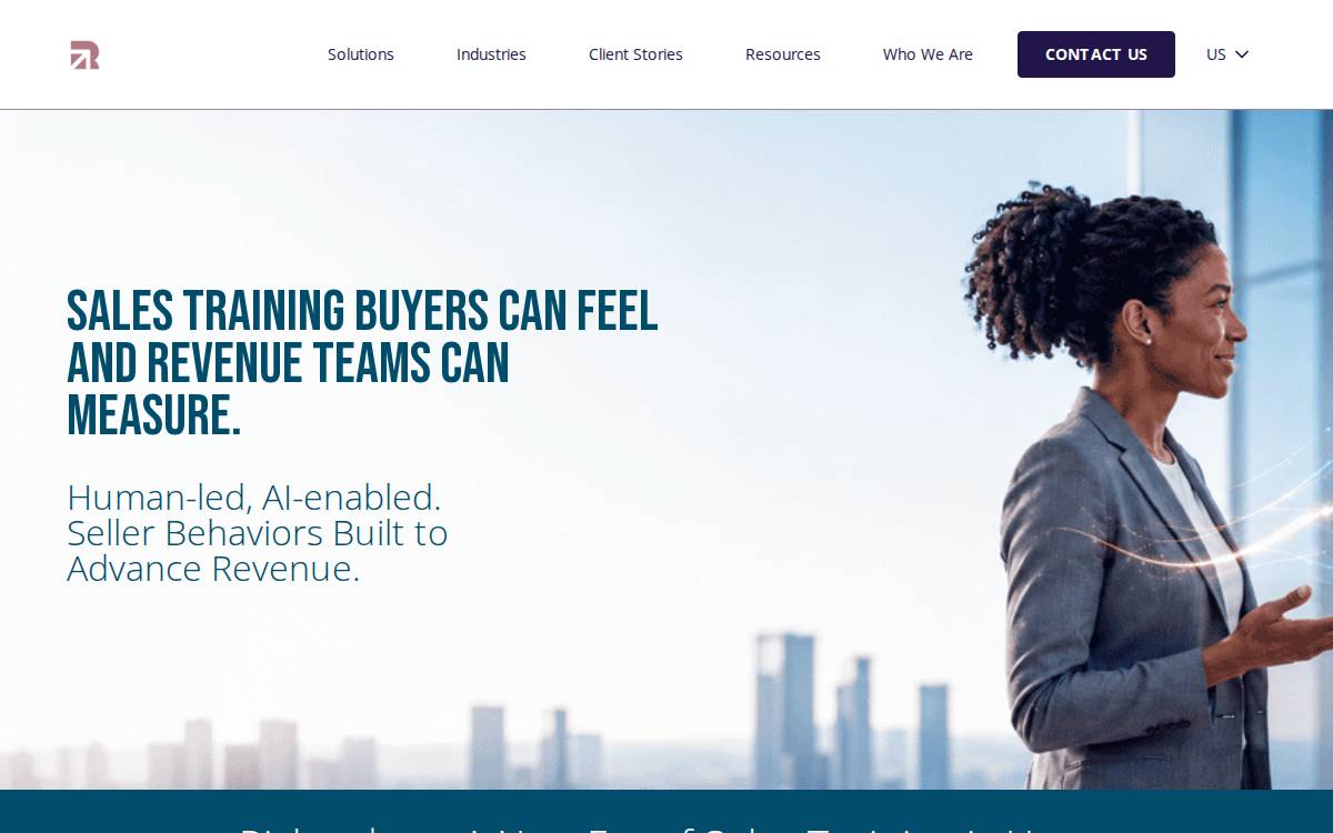 Richardson website preview