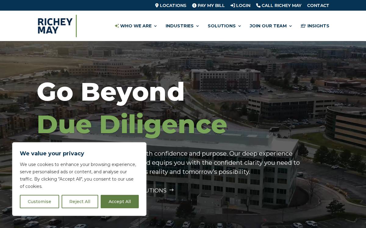 Richeymay website preview
