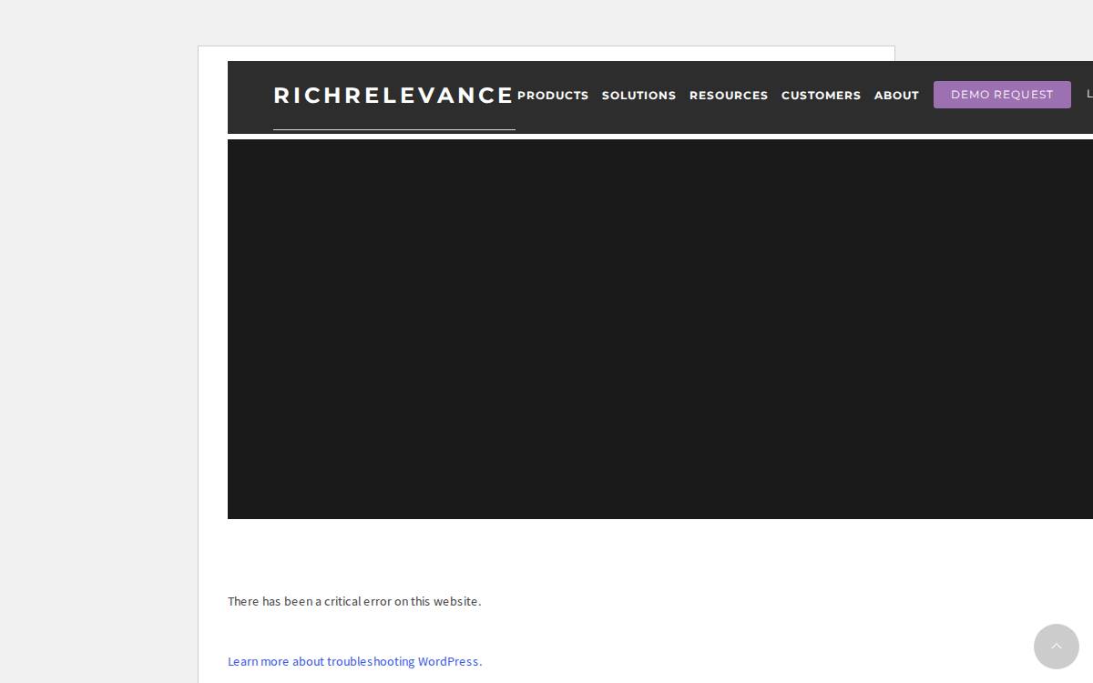 Richrelevance website preview