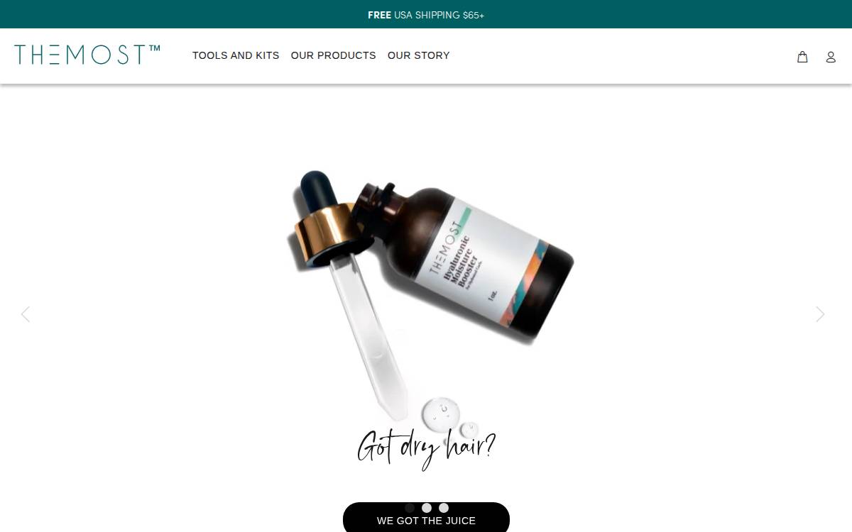 Richualist website preview