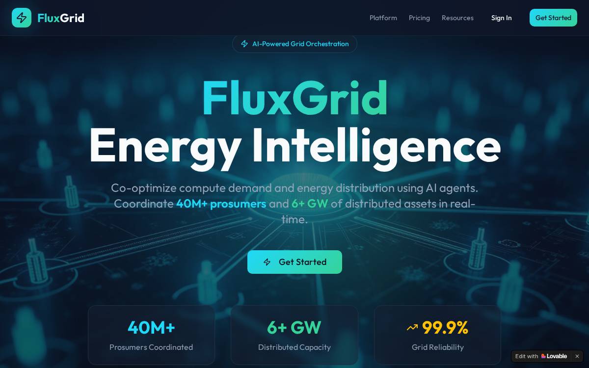 RideCommerce website preview