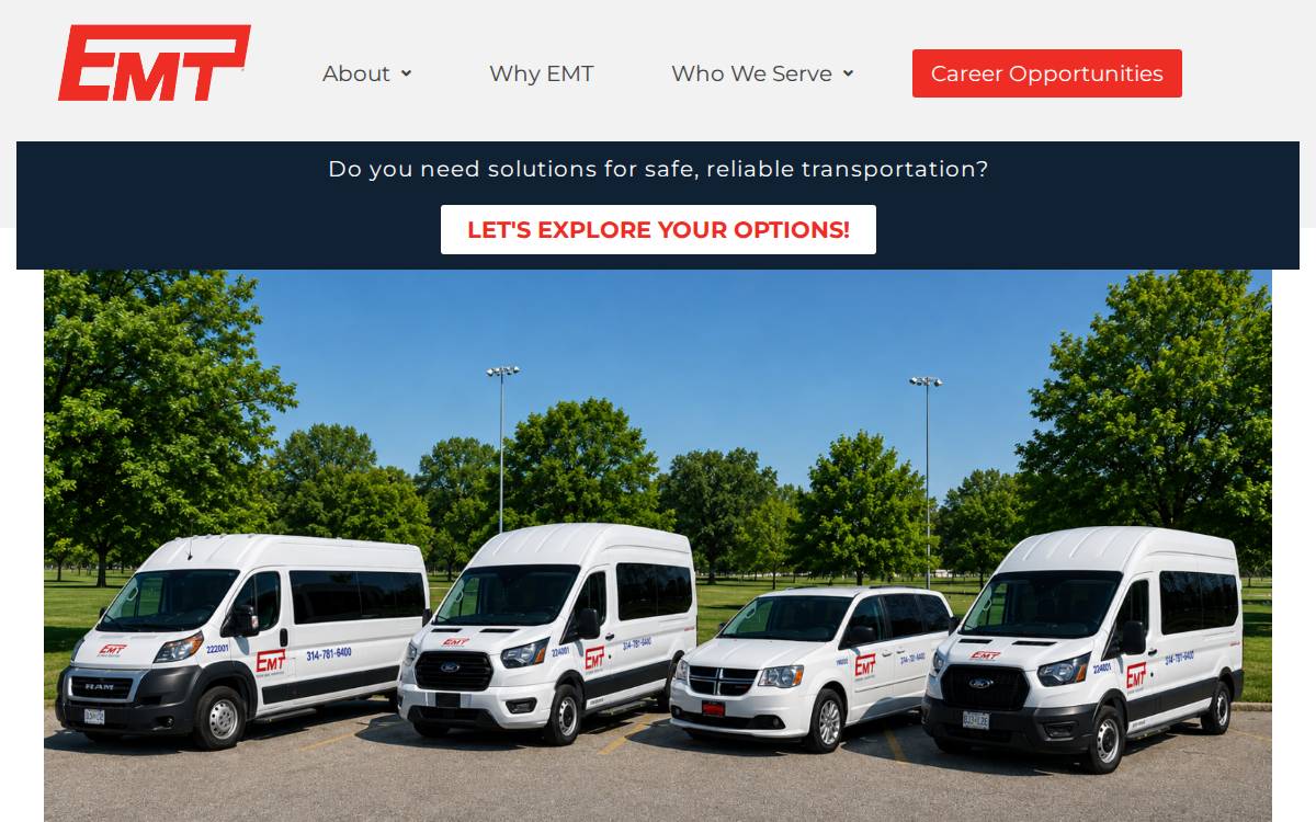 Rideemt website preview
