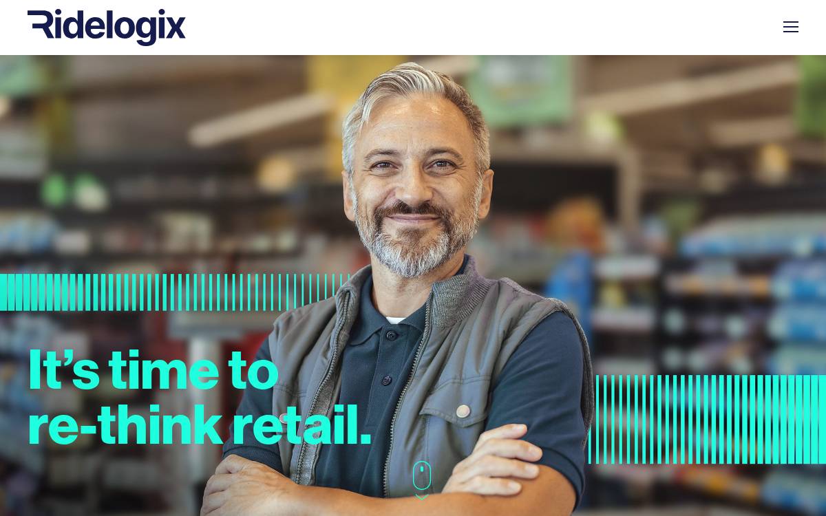 Ridelogix website preview