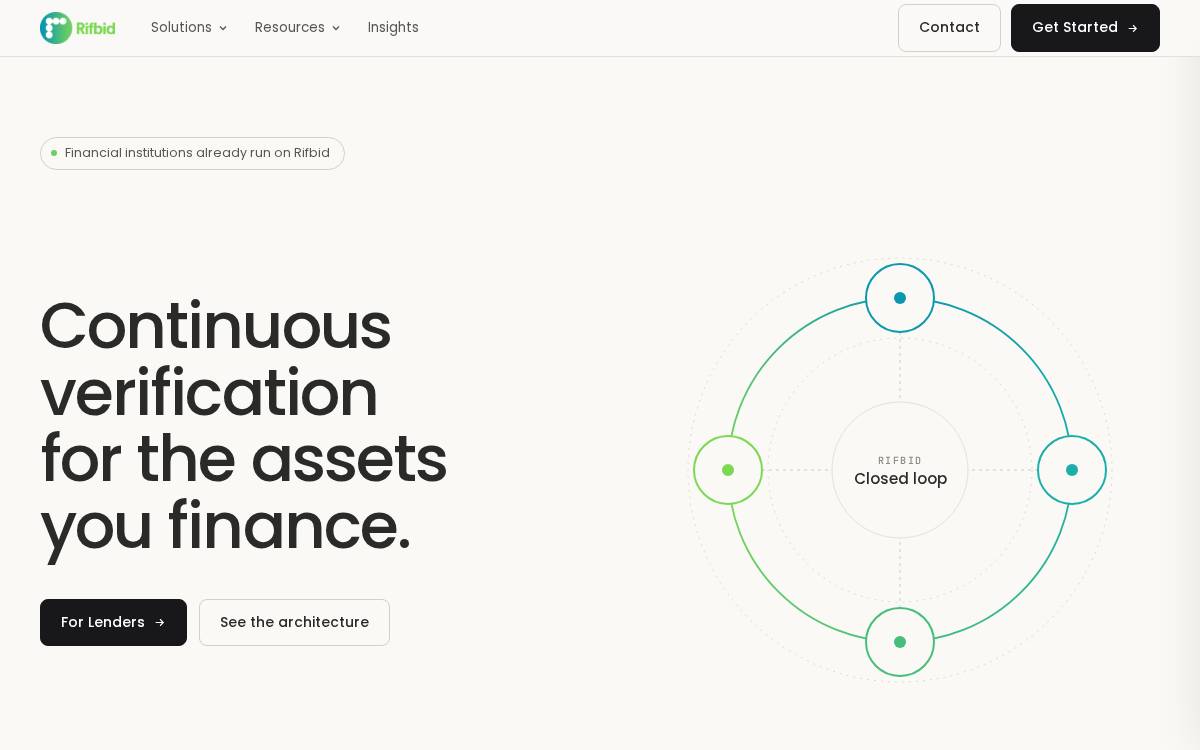Rifbid website preview