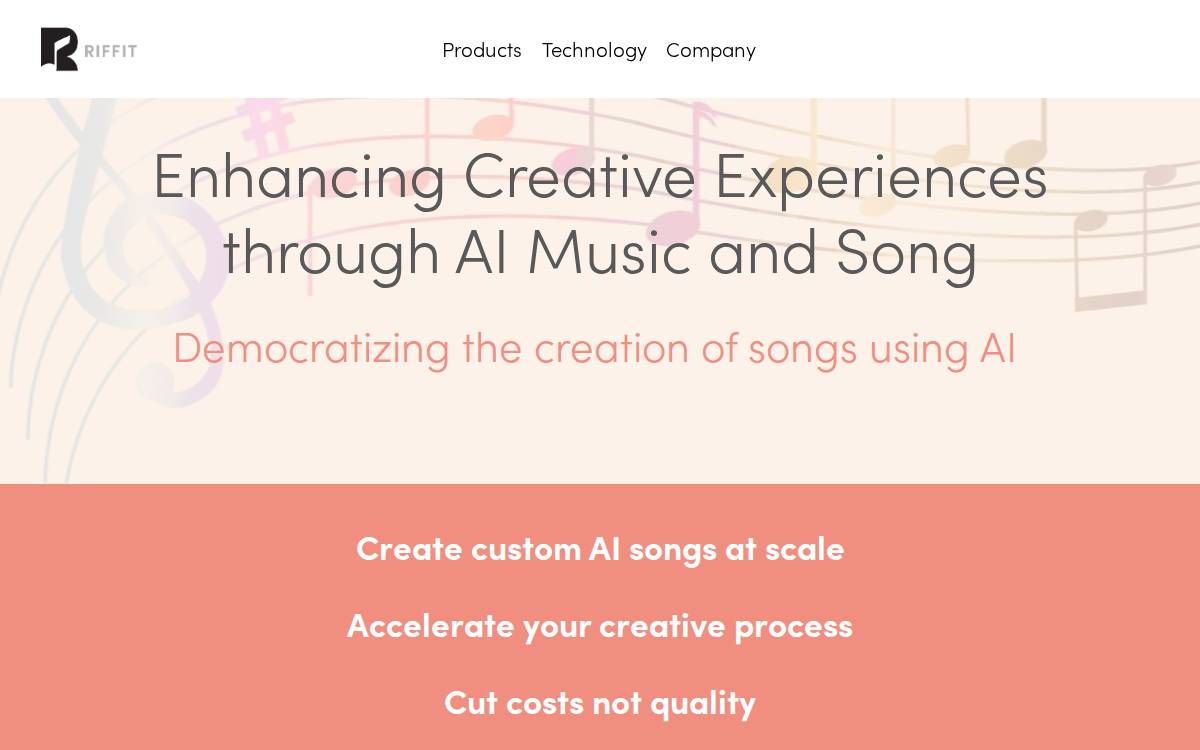 Riffitnow website preview