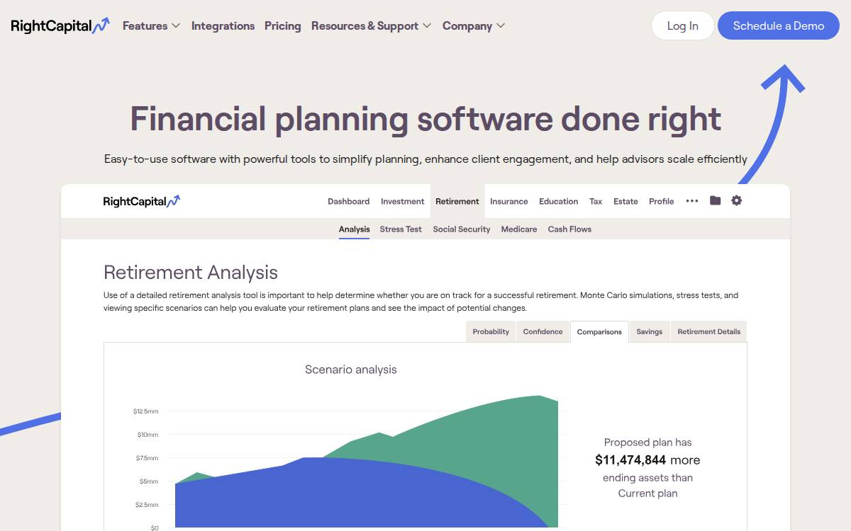 Right Capital website preview